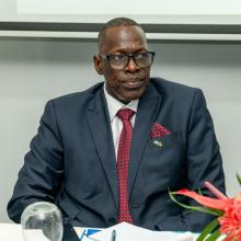 Representante da OMS em STP, Dr. Abdoulaye Diarra