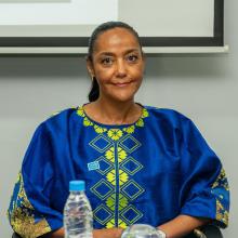 Representante do UNICEF para São Tomé e Príncipe, Marie-Reine Chirezi Fabry