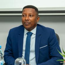 Ministro da Saúde de São Tomé e Príncipe, Dr. Celso Matos 