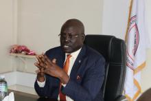 Hon. Albino Akol Atak| Minister of Humanitarian Affairs and Disaster Management