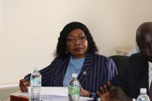 Hon. Dr. Sarah Cleto Rial| Minister of Health