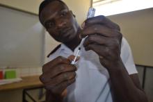 Namibia rolls out human papillomavirus vaccination to help end cervical cancer