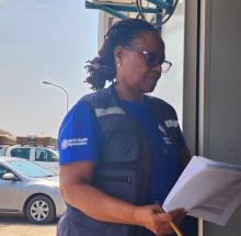 assessment mission of the core capacities of International Health Regulations (IHR) at the Points of Entry (PoE) in Botswana 