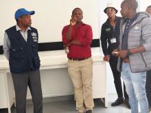 assessment mission of the core capacities of International Health Regulations (IHR) at the Points of Entry (PoE) in Botswana 