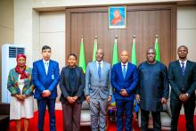 WHO Tanzania Representative, Dr. Alex Gasasira, Presents Credentials to the Ministry of Foreign Affairs and East African Cooperation