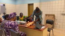 Burkina : réduire la mortalité maternelle grâce à une anesthésie obstétricale de qualité