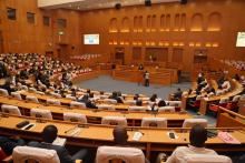 L’Assemblée nationale du Congo s’engage pour la lutte contre les cancers du sein et du col de l'utérus