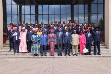 L’Assemblée nationale du Congo s’engage pour la lutte contre les cancers du sein et du col de l'utérus