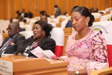 L’Assemblée nationale du Congo s’engage pour la lutte contre les cancers du sein et du col de l'utérus