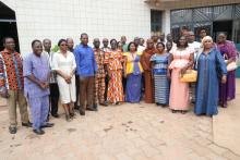 Burkina : réduire la mortalité maternelle grâce à une anesthésie obstétricale de qualité