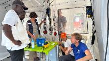 New Ebola treatment centre bolsters Democratic Republic of the Congo’s outbreak response 