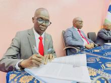 Directeur régional de l'OMS pour l'Afrique