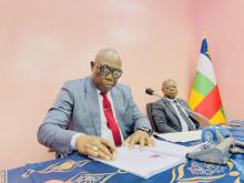 Premier Ministre RCA