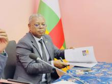 Ministre de la Santé et de la Population RCA