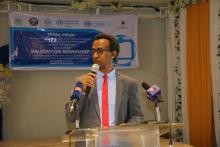 Religious leaders, health authorities, and WHO meet to validate Minimum WASH and health Standards for Religious institutions 