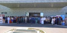 Photos de groupe de tous les participants