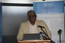 WHO reinforces Zero Tolerance Against Sexual Exploitation, Abuse & Harassment (PRSEAH) in Rodrigues Primary
