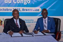 L'OMS fait don de fournitures et d'équipements médicaux pour soutenir les services de santé au Congo