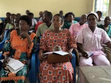 La prévention, premier soin contre Ebola