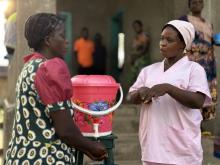 La prévention, premier soin contre Ebola