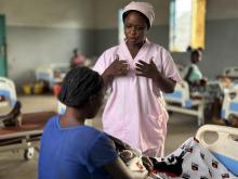 La prévention, premier soin contre Ebola