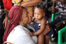 Joint Mission Advocacy for Measles funding to DRC -