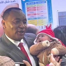 WR avec un enfant vacciné 