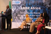 WHO Africa, Partners agree to intensify efforts to end violence against children