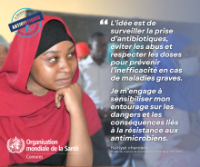 Haïriyat Charcane, étudiante en Licence de Sciences de la Vie et de la Terre