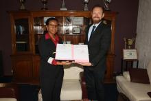 MoH & Carter Center lors de la signature officielle