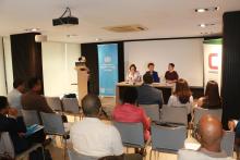 O encontro foi presidido pela Diretora Nacional de Saúde, angela Gomes