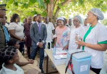 Le Bénin vaccine désormais contre le virus du papillome humain, principale cause du cancer du col de l’utérus