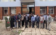Strengthening Zambia’s public health: WHO walk-through at UTH virology laboratory