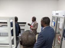 Strengthening Zambia’s public health: WHO walk-through at UTH virology laboratory