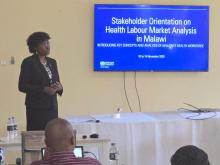 “This initiative not only tackles immediate gaps but also paves the way for long-term investments in health workers"- Dr Neema Rusibamayila Kimambo, WHO Representative, Malawi.