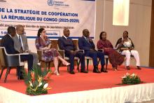 Lancement de la stratégie de Coopération 2025-2028 de l'OMS avec le Congo
