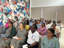 WHO supports Mauritius in developing its first National Infant and Young Child Feeding Policy