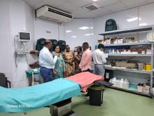 WHO supports Mauritius in strengthening its National Health Security 