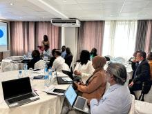 WHO supports Mauritius in strengthening its National Health Security 