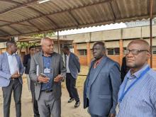 Strengthening Zambia’s public health: WHO walk-through at UTH virology laboratory