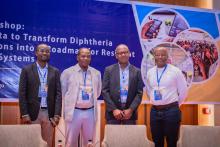 Diphtheria outbreaks drive data-led push to strengthen immunization systems in Africa