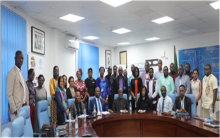 Un environnement de travail sain et sûr : le Système des Nations Unies au Cameroun renforce son engagement en matière de santé et sécurité au travail