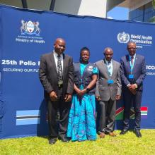 Southern Africa Reaffirms Commitment to Protect Every Child against Vaccine Preventable Diseases during the 25th ICCC Meeting in Botswana