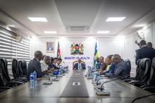 Dr Kimambo welcomed as new acting Country Representative to Kenya