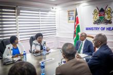 Dr Kimambo welcomed as new acting Country Representative to Kenya