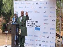 Botswana Signs National AMR Action Plan During World Antimicrobial Awareness Week Commemoration
