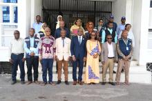 Photo de famille - Ministère de la Santé et OMS Comores