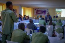 Engagements with WHO staff by the NYSC members