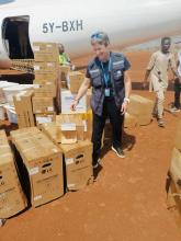 Vakaga : l’OMS renforce la réponse sanitaire à Birao et sur le site des réfugiés de Korsi
