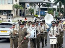 WHO joins the Ministry of Health and Wellness in the Sensitization March against cancer